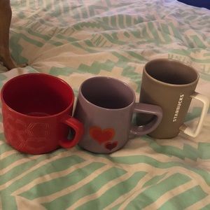 Starbucks Mugs